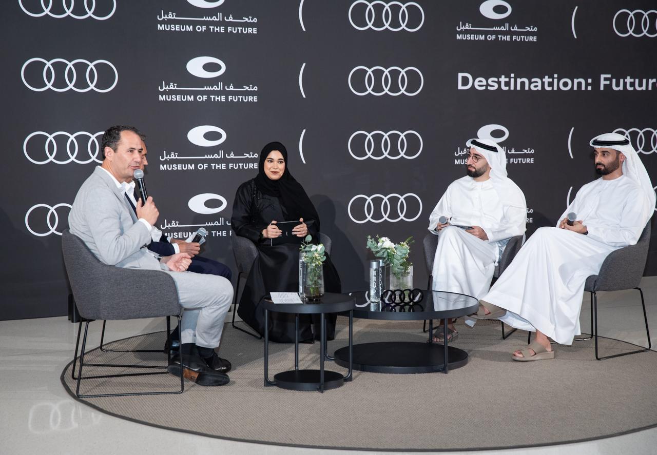 تقديم اودي A6 E-Tron الجديدة كليا في متحف المستقبل في دبي 