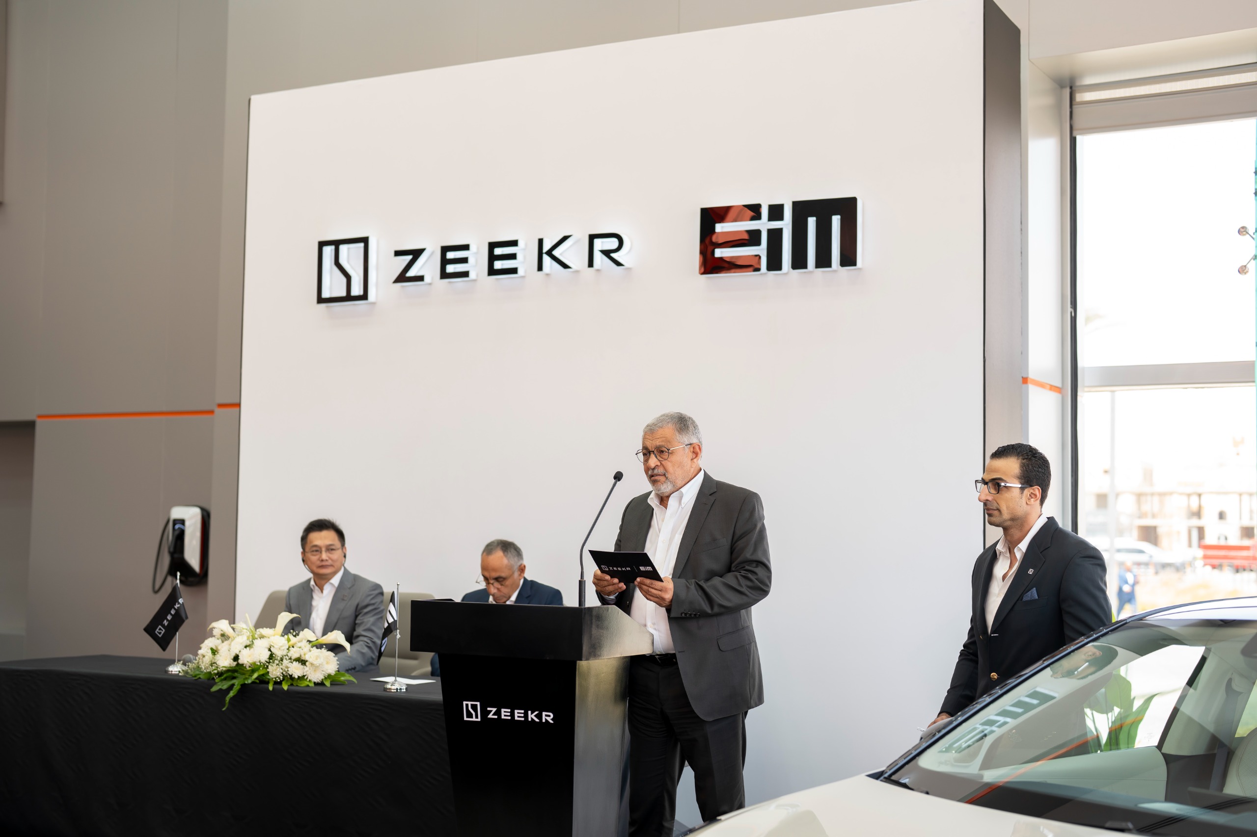 شركة EIM تفتتح أول صالة عرض رسمية ومركز خدمة متكامل لـ Zeekr العالمية في مصر