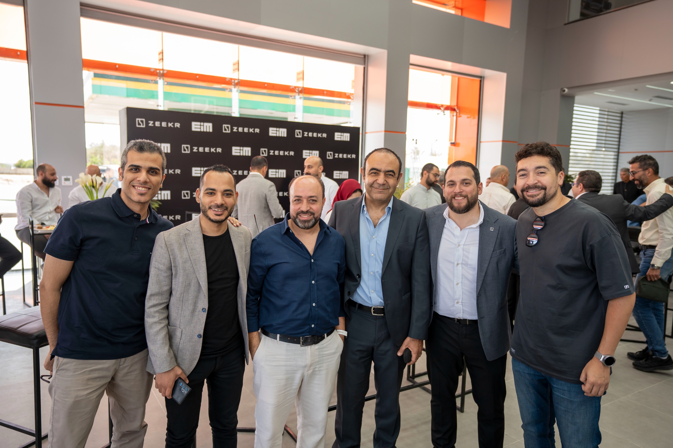شركة EIM تفتتح أول صالة عرض رسمية ومركز خدمة متكامل لـ Zeekr العالمية في مصر