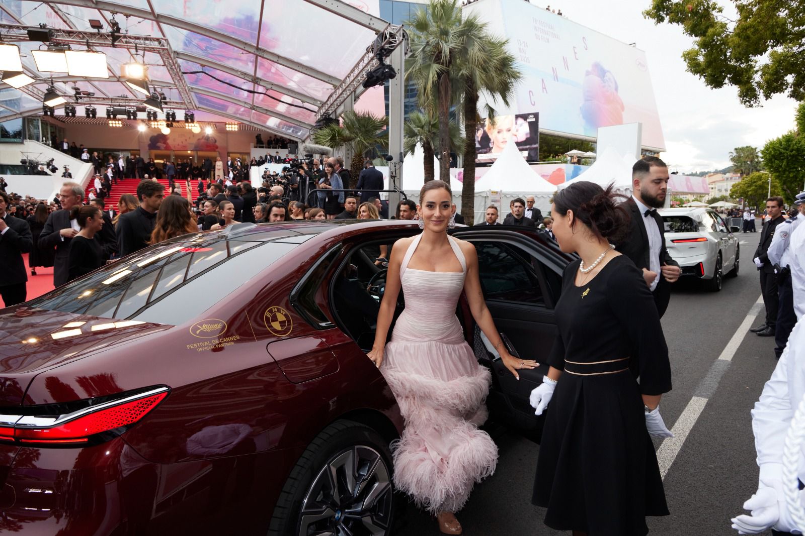 أمينة خليل سفيرةً لـ بي ام دبليو مصر في مهرجان كان السينمائي الدولي