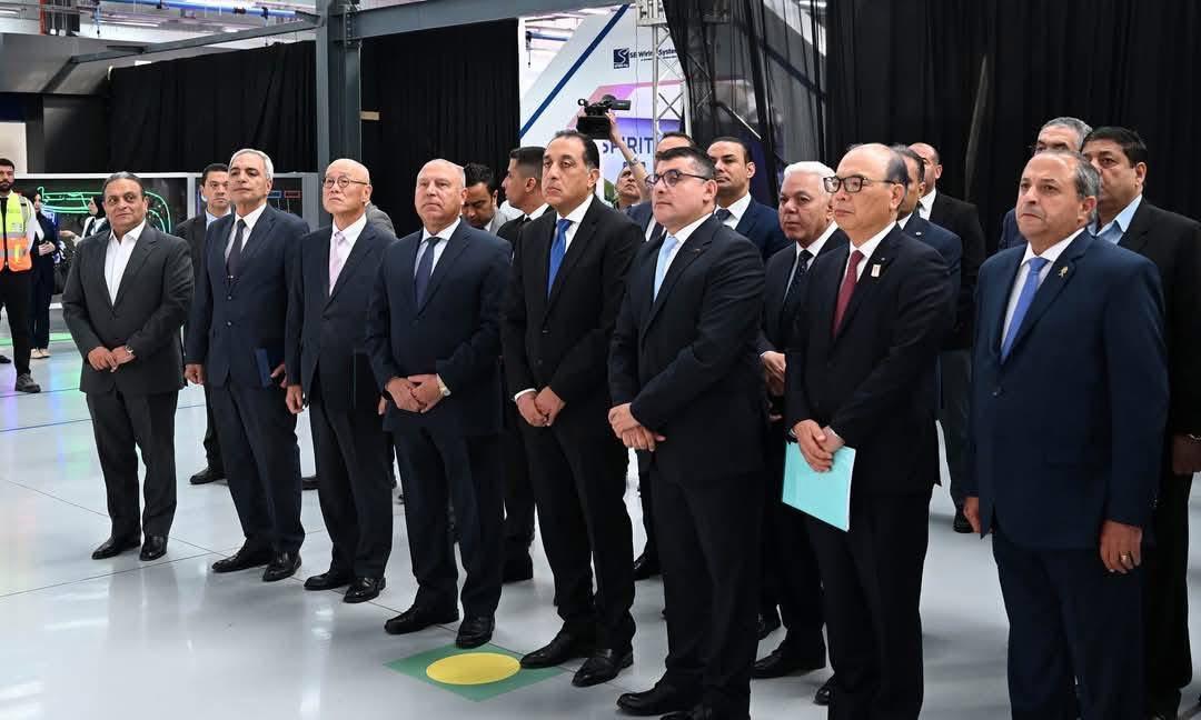 شركة سوميتومو اليابانية تفتتح اكبر مصنع للضفاير الكهربائية للسيارات في مصر 