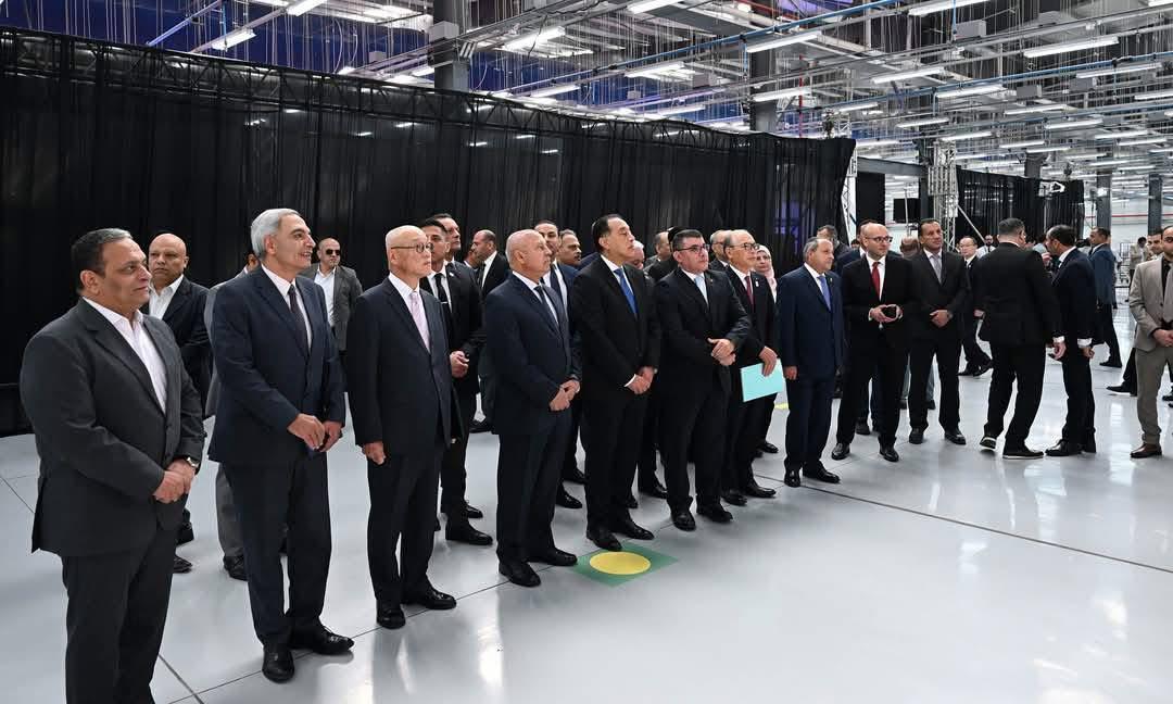شركة سوميتومو اليابانية تفتتح اكبر مصنع للضفاير الكهربائية للسيارات في مصر 