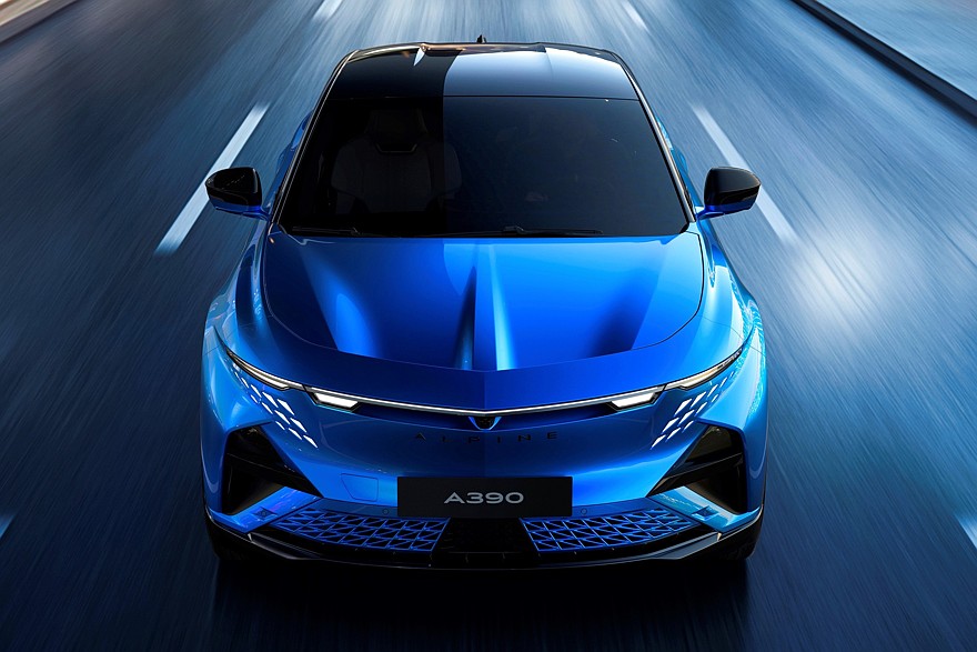 الكشف الرسمي عن ألباين A390 الكهربائية الجديدة كليا – بقوة 470 حصان