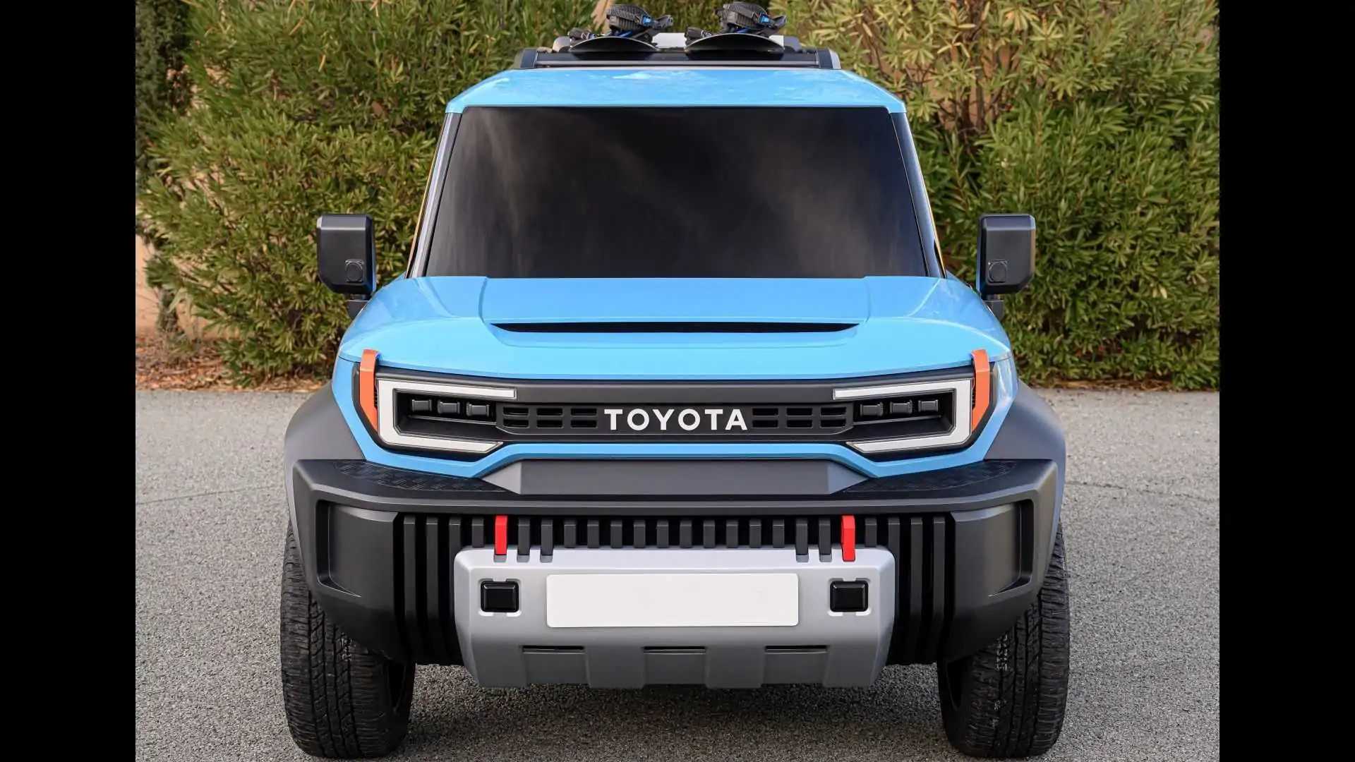 تسريب صور تصميم تويوتا اف جي كروزر 2026 الجديدة كليا 