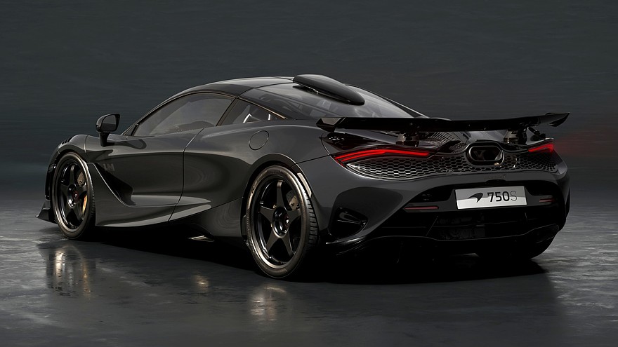 تقديم نسخة خاصة محدودة من ماكلارين 750S – مستوحاه من F1 جي تي ار العريقة