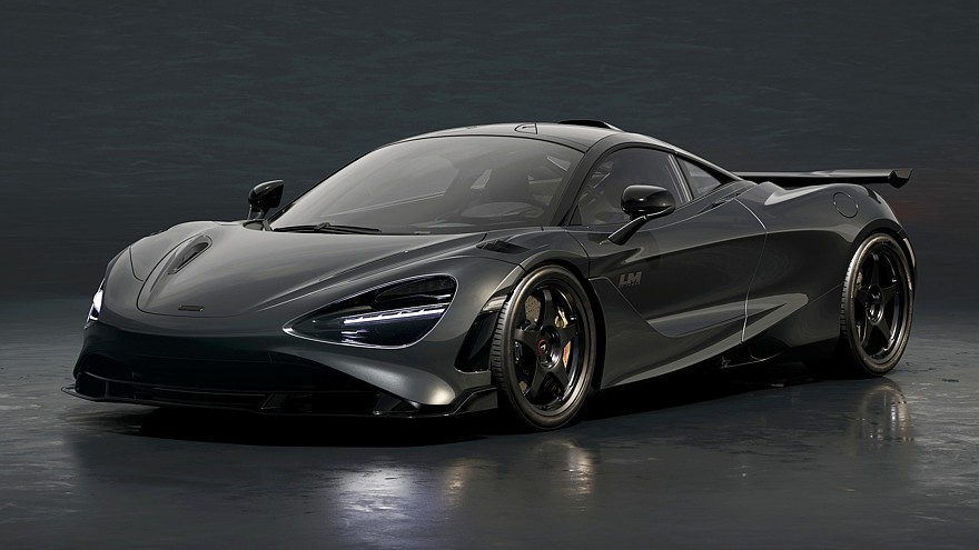 تقديم نسخة خاصة محدودة من ماكلارين 750S – مستوحاه من F1 جي تي ار العريقة