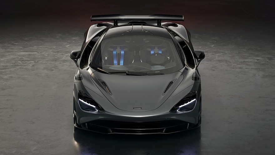تقديم نسخة خاصة محدودة من ماكلارين 750S – مستوحاه من F1 جي تي ار العريقة
