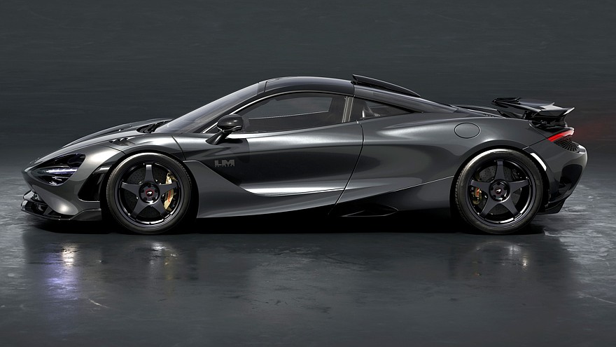 تقديم نسخة خاصة محدودة من ماكلارين 750S – مستوحاه من F1 جي تي ار العريقة