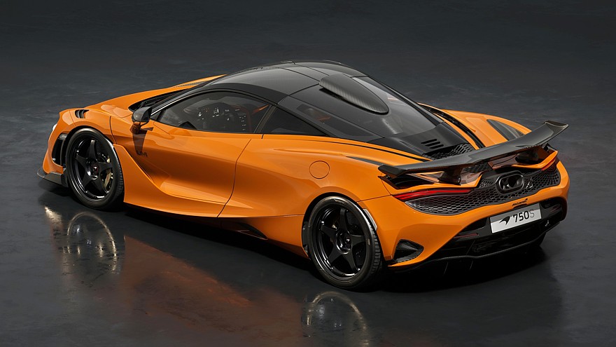 تقديم نسخة خاصة محدودة من ماكلارين 750S – مستوحاه من F1 جي تي ار العريقة