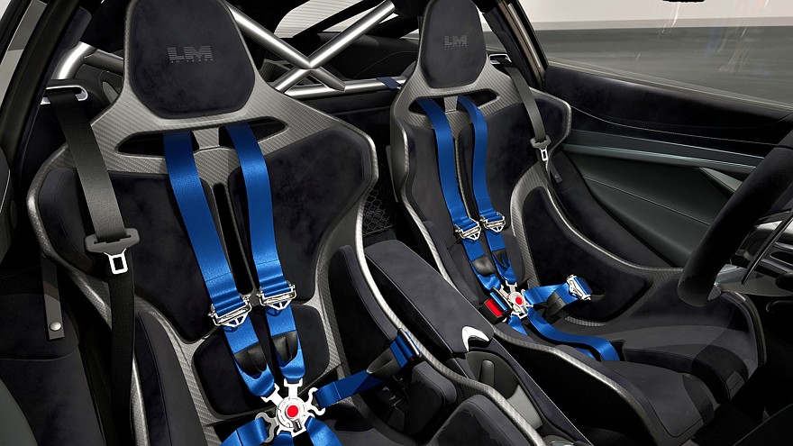 تقديم نسخة خاصة محدودة من ماكلارين 750S – مستوحاه من F1 جي تي ار العريقة
