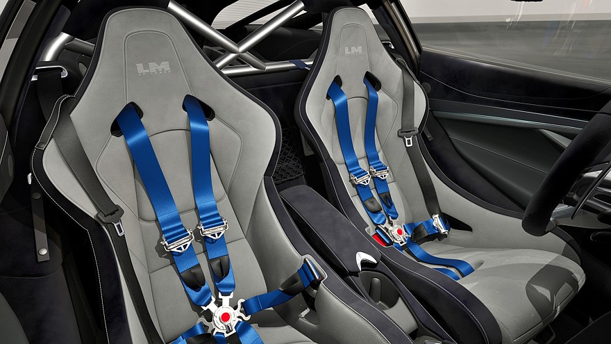 تقديم نسخة خاصة محدودة من ماكلارين 750S – مستوحاه من F1 جي تي ار العريقة