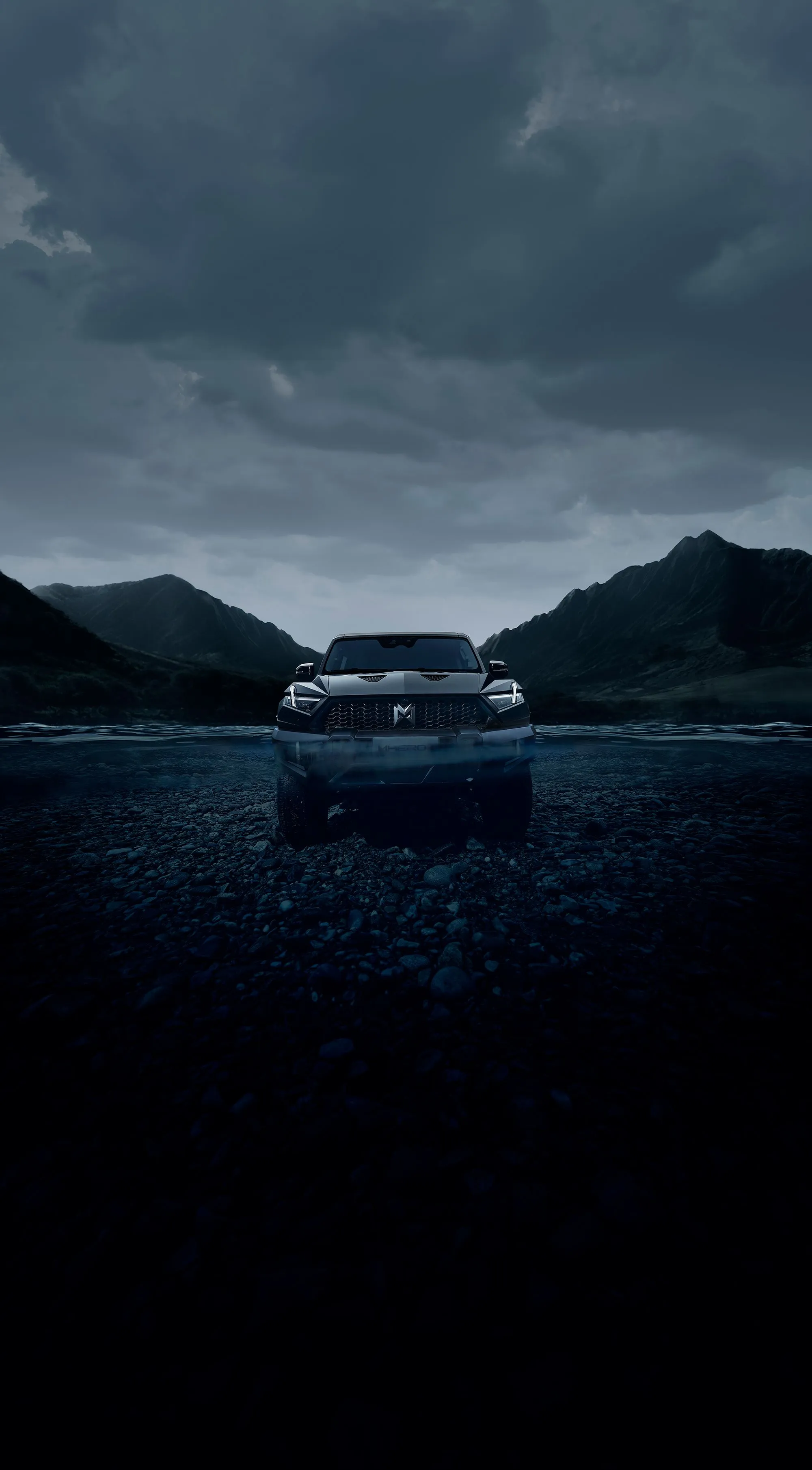 تقديم ام هيرو وان في رسميا مصر – SUV هجينة بقوة 805 حصان