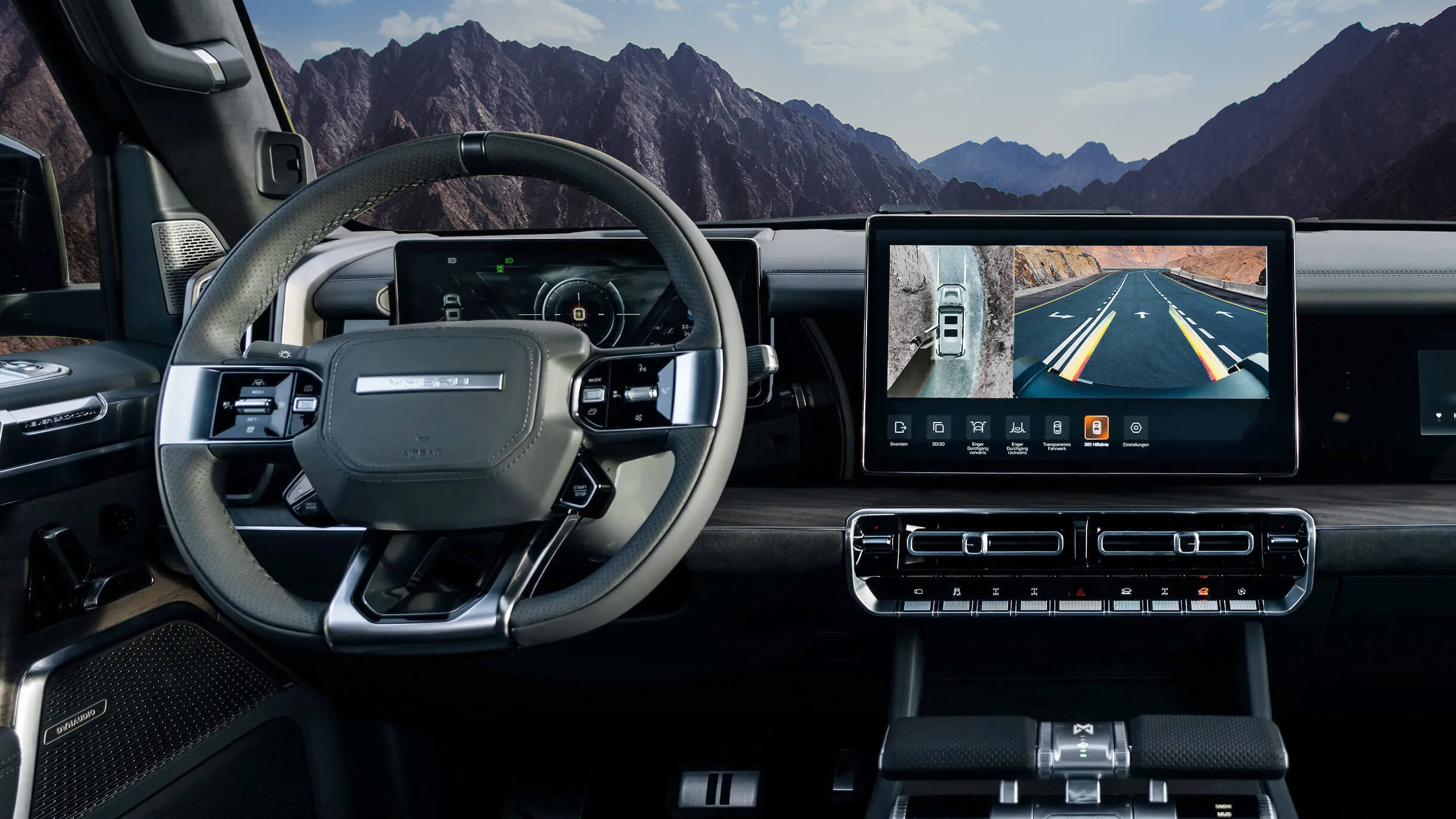 تقديم ام هيرو وان في رسميا مصر – SUV هجينة بقوة 805 حصان