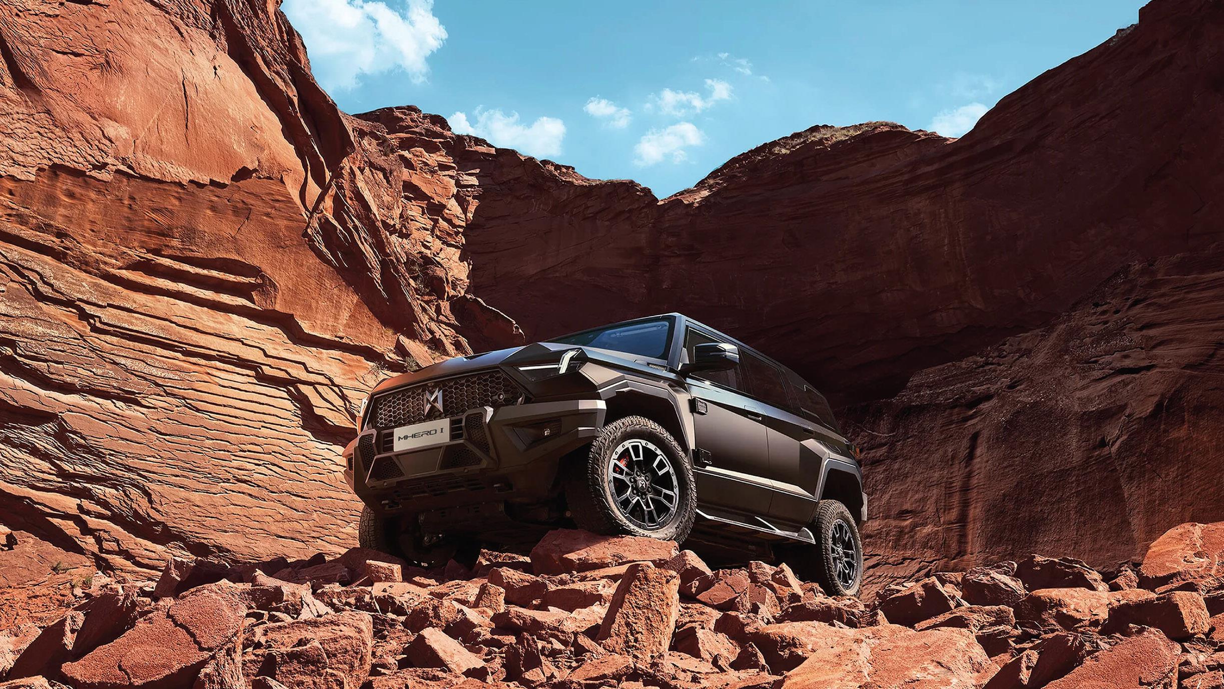 تقديم ام هيرو وان في رسميا مصر – SUV هجينة بقوة 805 حصان