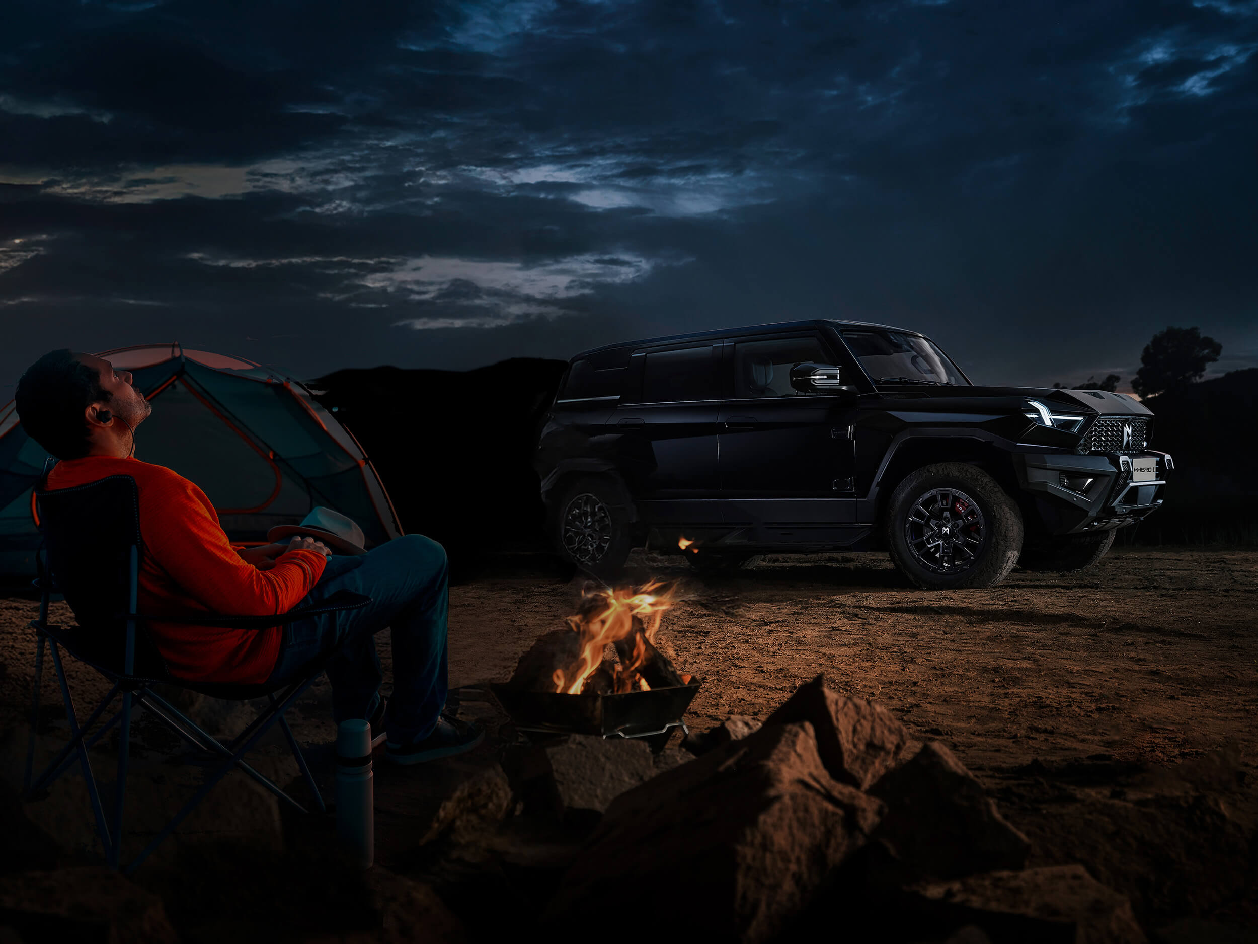 تقديم ام هيرو وان في رسميا مصر – SUV هجينة بقوة 805 حصان