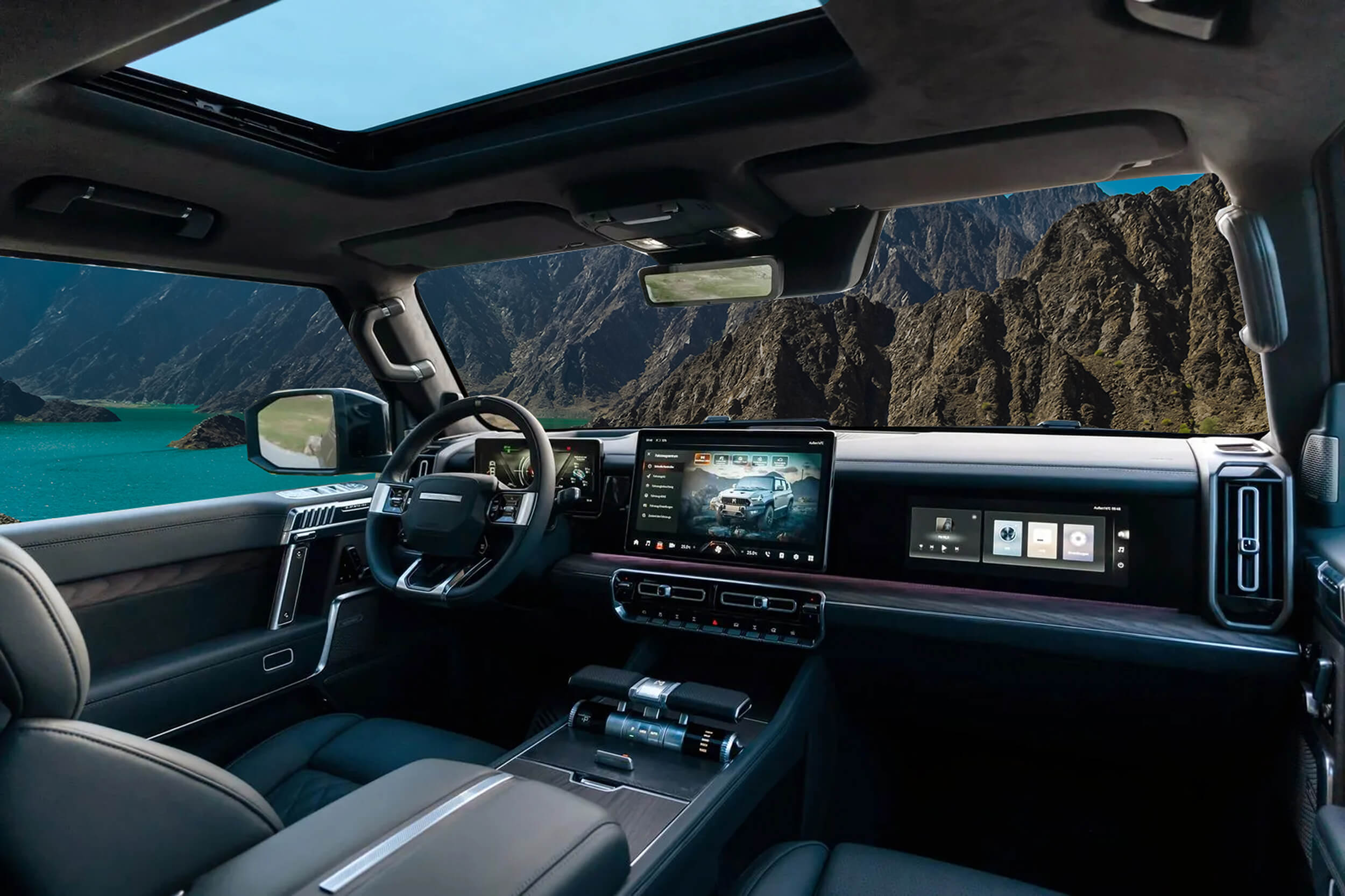 تقديم ام هيرو وان في رسميا مصر – SUV هجينة بقوة 805 حصان