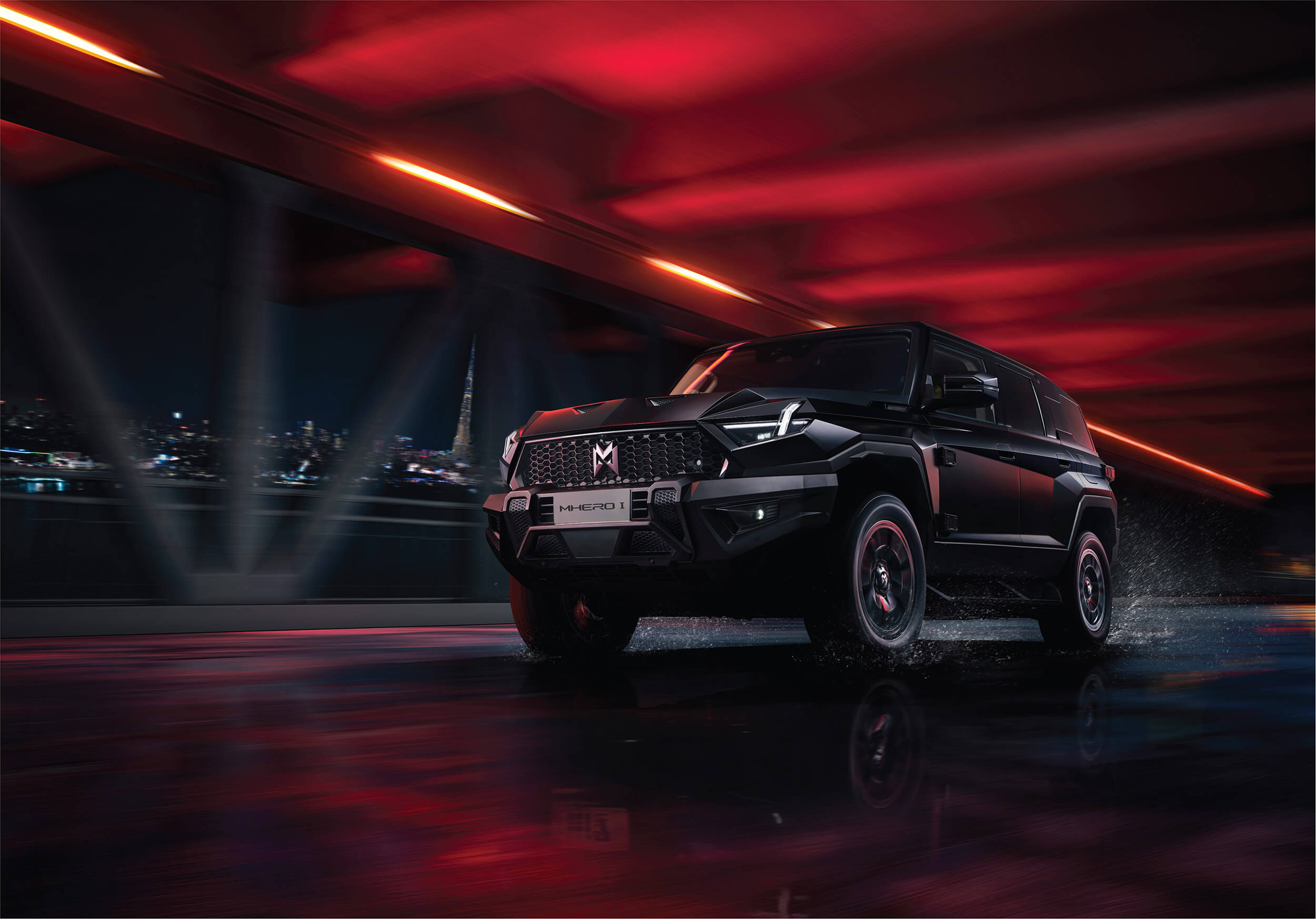 تقديم ام هيرو وان في رسميا مصر – SUV هجينة بقوة 805 حصان