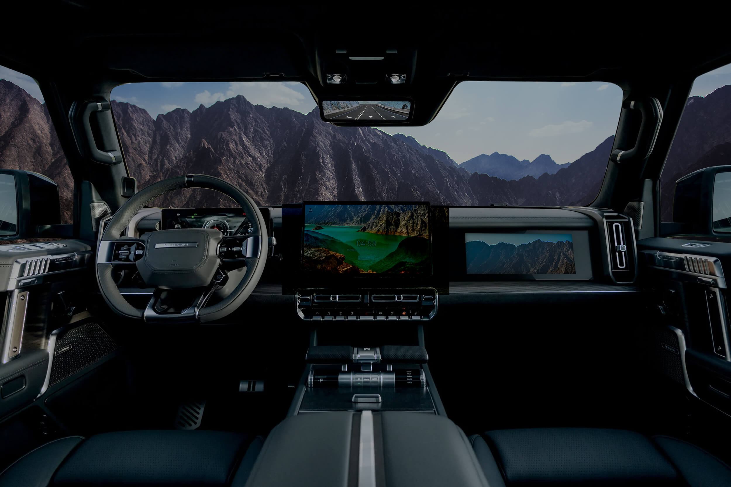 تقديم ام هيرو وان في رسميا مصر – SUV هجينة بقوة 805 حصان
