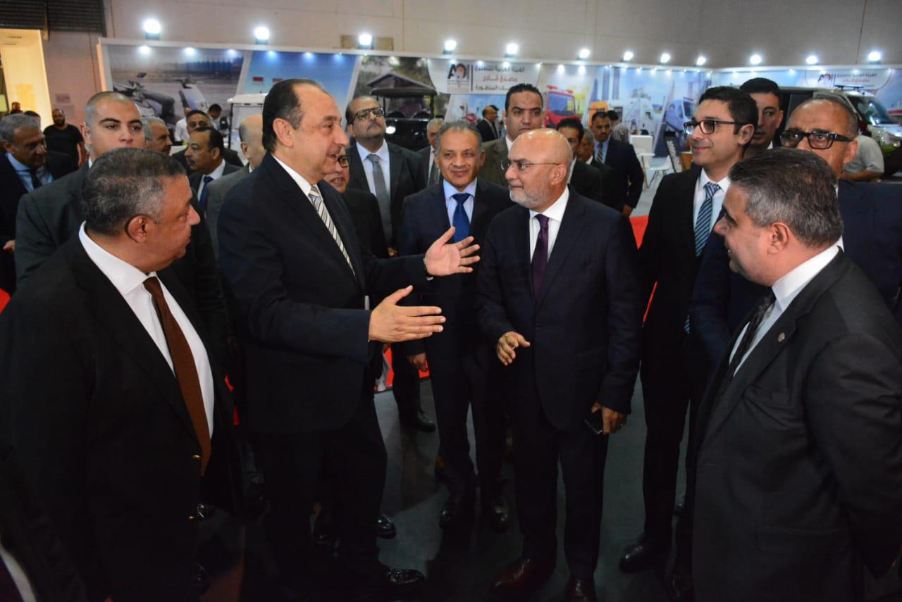 المنصور للسيارات تشارك في معرض الأهرام للنقل التجاري بطرازات شيفروليه المصنعة محليًا