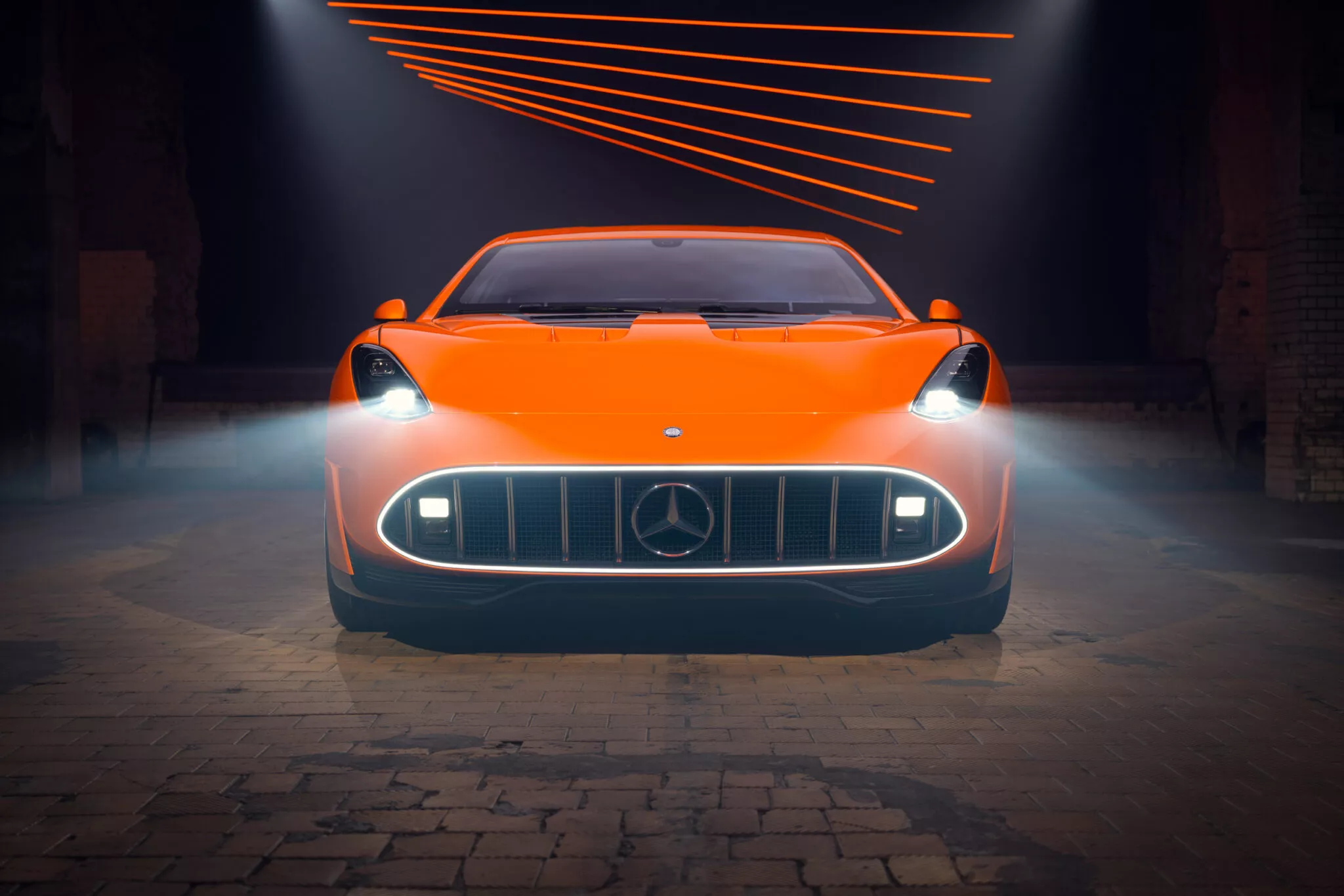 مرسيدس AMG GT XX الكهربائية الجديدة – بقوة 1360 حصان و يمكن شحنها لـ400 كم في 5 دقايق فقط