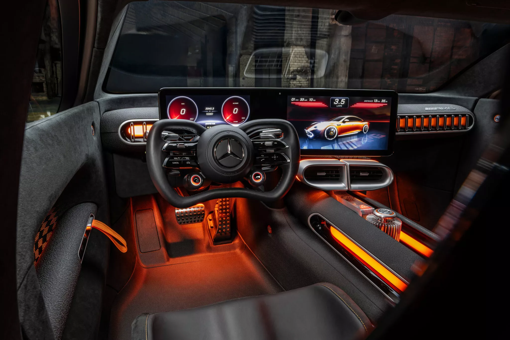 مرسيدس AMG GT XX الكهربائية الجديدة – بقوة 1360 حصان و يمكن شحنها لـ400 كم في 5 دقايق فقط