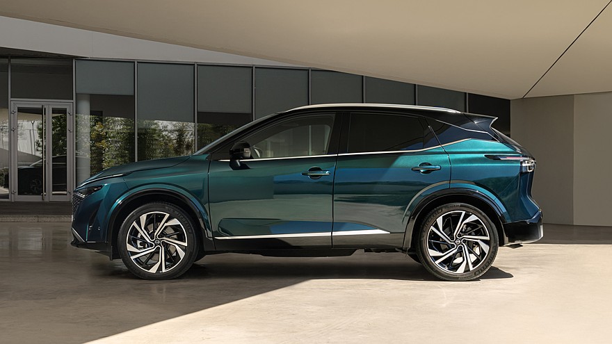 نيسان قشقاي تحصل علي الجيل الجديد من تكنولوجيا E-Power – بمدي 1200 كم 