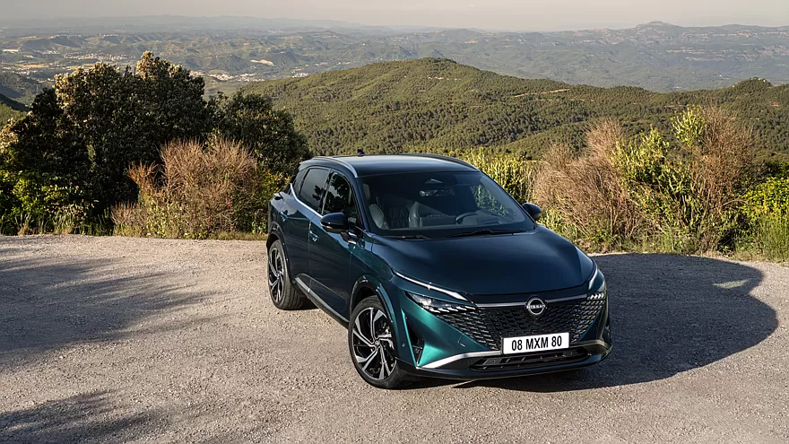 نيسان قشقاي تحصل علي الجيل الجديد من تكنولوجيا E-Power – بمدي 1200 كم 
