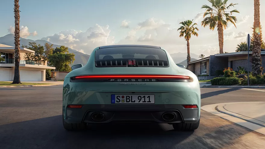 الكشف الرسمي عن بورشه 911 كاريرا 4S الفيس ليفت الجديدة – واسعارها في مصر