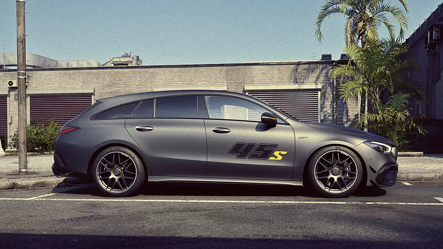 مرسيدس تودع AMG CLA45s الحالية بنسخة خاصة محدودة – بقوة 421 حصان