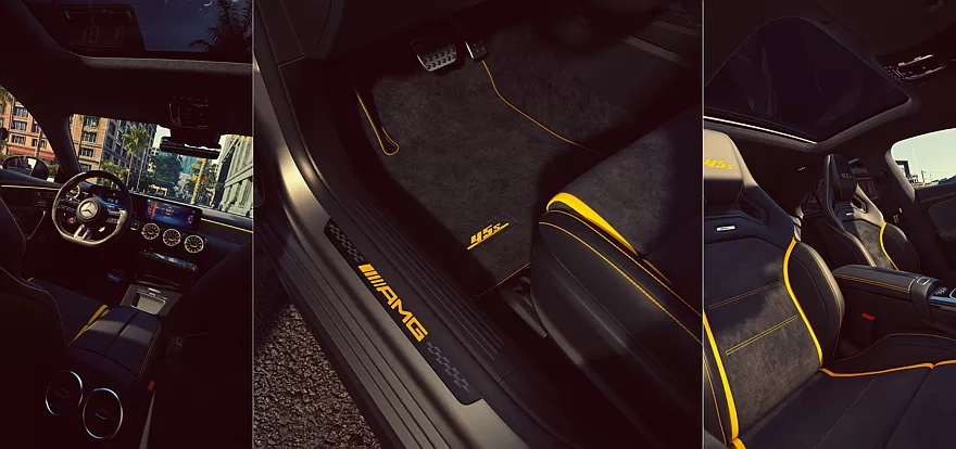 مرسيدس تودع AMG CLA45s الحالية بنسخة خاصة محدودة – بقوة 421 حصان