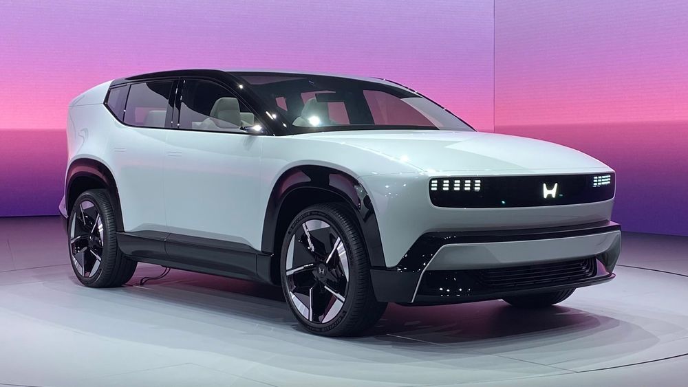 بسبب انخفاض الطلب علي سياراتها – هوندا توقف تطوير سيارة SUV كهربائية جديدة 