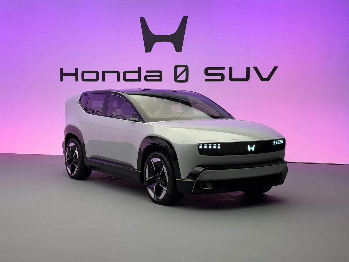 بسبب انخفاض الطلب علي سياراتها – هوندا توقف تطوير سيارة SUV كهربائية جديدة 