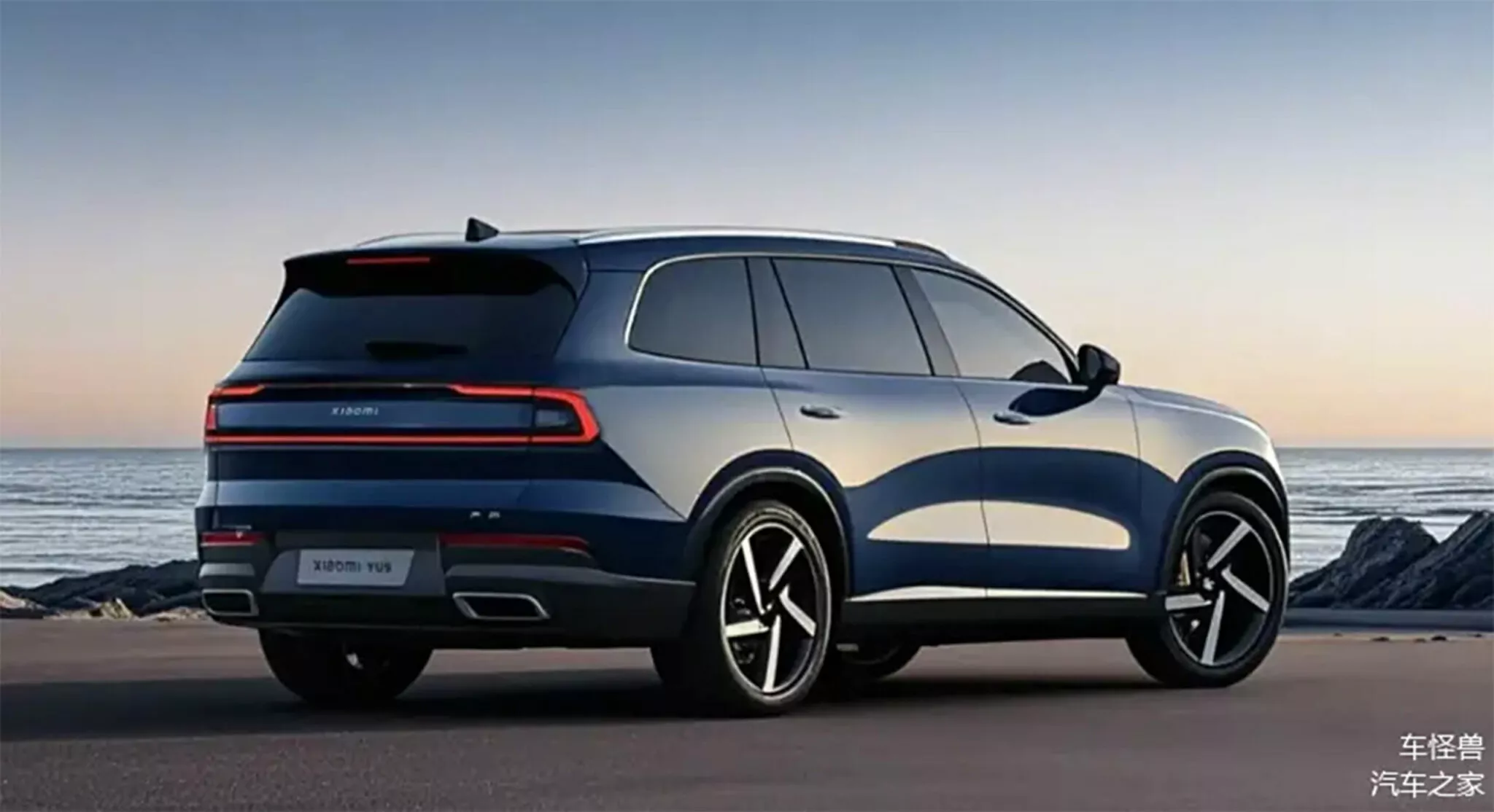 شاومي تستعد لتقديم السيارة الثالثة – SUV بسبعة مقاعد ومنظومة هجينة