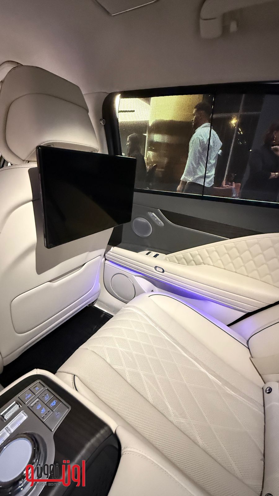 اسعار و مواصفات جينيسيس G80 الكهربائية في مصر