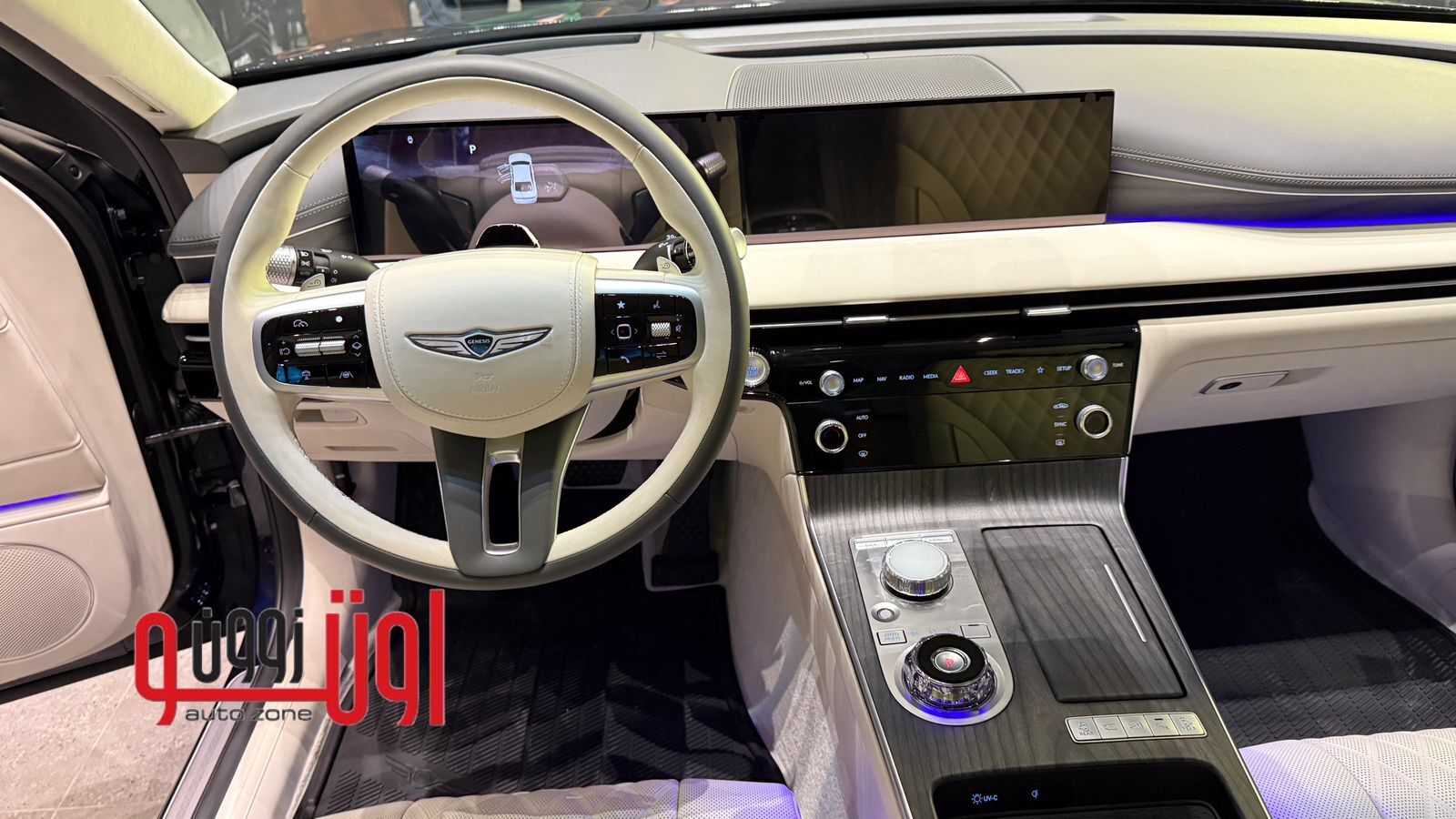 اسعار و مواصفات جينيسيس G80 الكهربائية في مصر