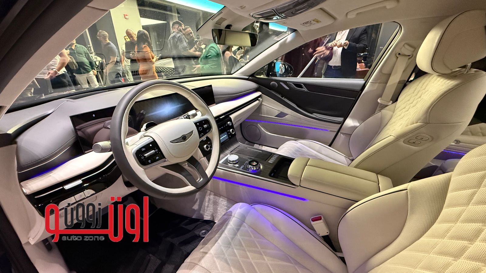 اسعار و مواصفات جينيسيس G80 الكهربائية في مصر