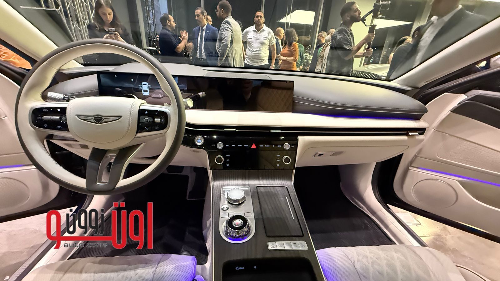 اسعار و مواصفات جينيسيس G80 الكهربائية في مصر