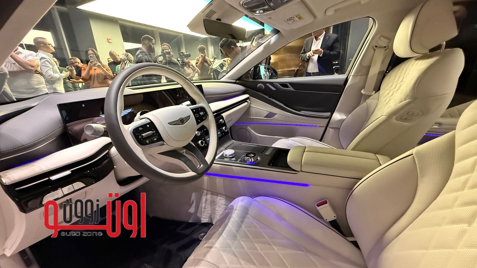 اسعار و مواصفات جينيسيس G80 الكهربائية في مصر