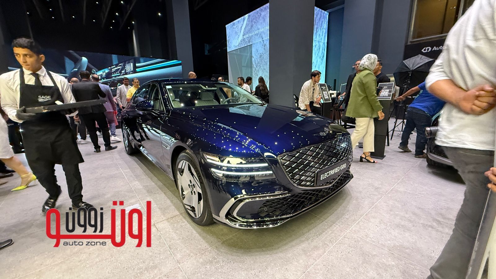 اسعار و مواصفات جينيسيس G80 الكهربائية في مصر