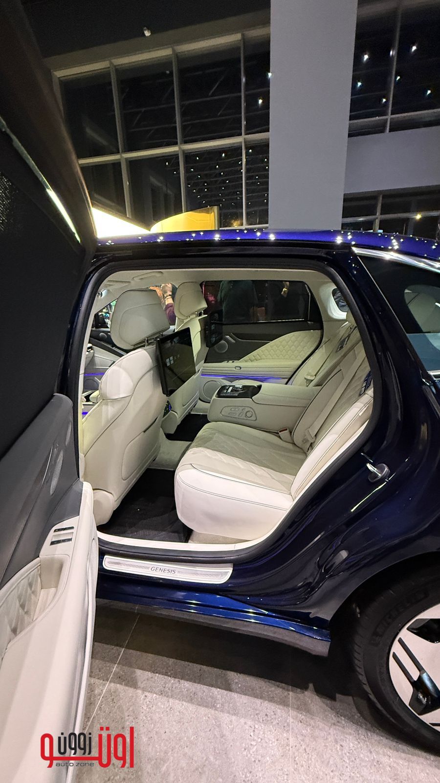 اسعار و مواصفات جينيسيس G80 الكهربائية في مصر