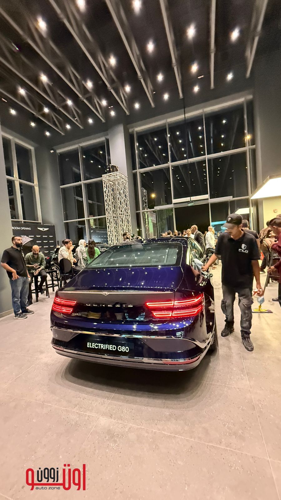 اسعار و مواصفات جينيسيس G80 الكهربائية في مصر