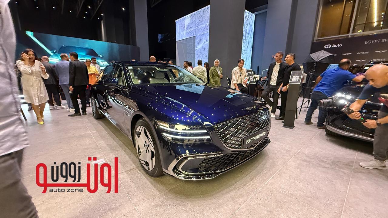 اسعار و مواصفات جينيسيس G80 الكهربائية في مصر