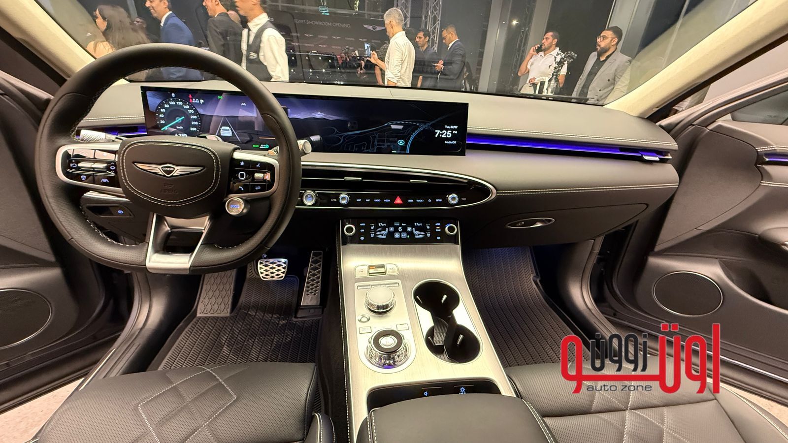 اسعار و مواصفات جينيسيس GV70 الكهربائية في مصر 