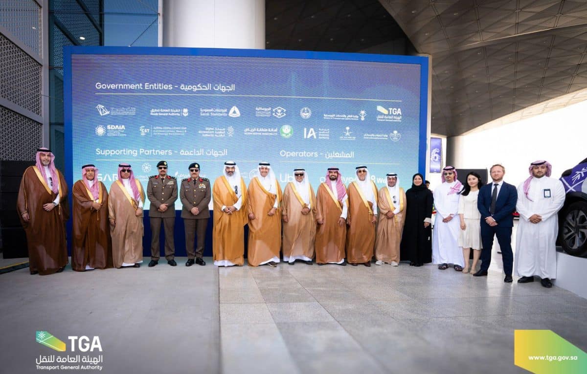رسميا – اطلاق سيارات اجرة ذاتية القيادة في المملكة العربية السعودية 