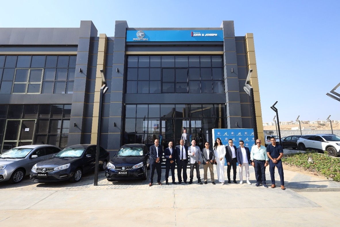 بعد 25 عامًا من الخدمة- شركة أمير وجوزيف تدخل مرحلة جديدة مع بروتون بإضافة المبيعات لمنشآتها