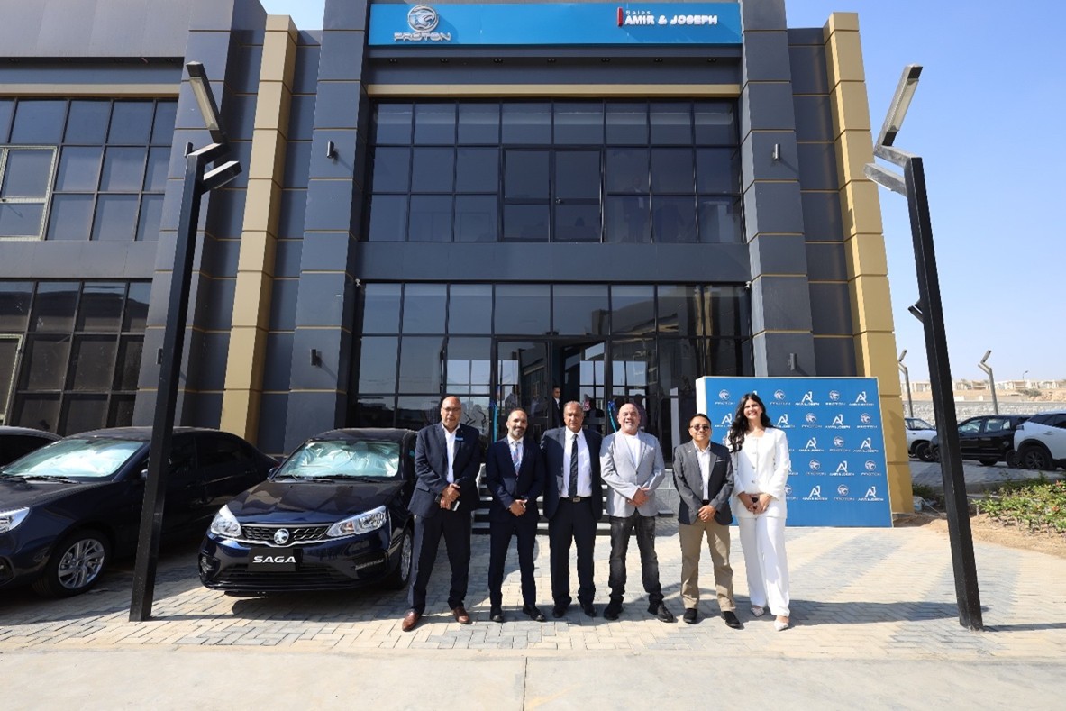 بعد 25 عامًا من الخدمة- شركة أمير وجوزيف تدخل مرحلة جديدة مع بروتون بإضافة المبيعات لمنشآتها