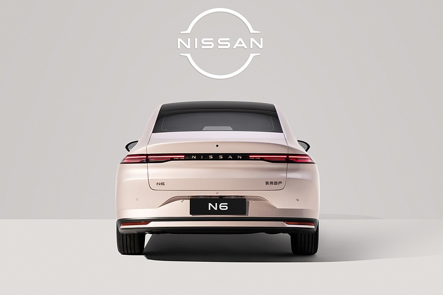 الكشف الرسمي عن نيسان N6 السيدان الهجينة الجديدة