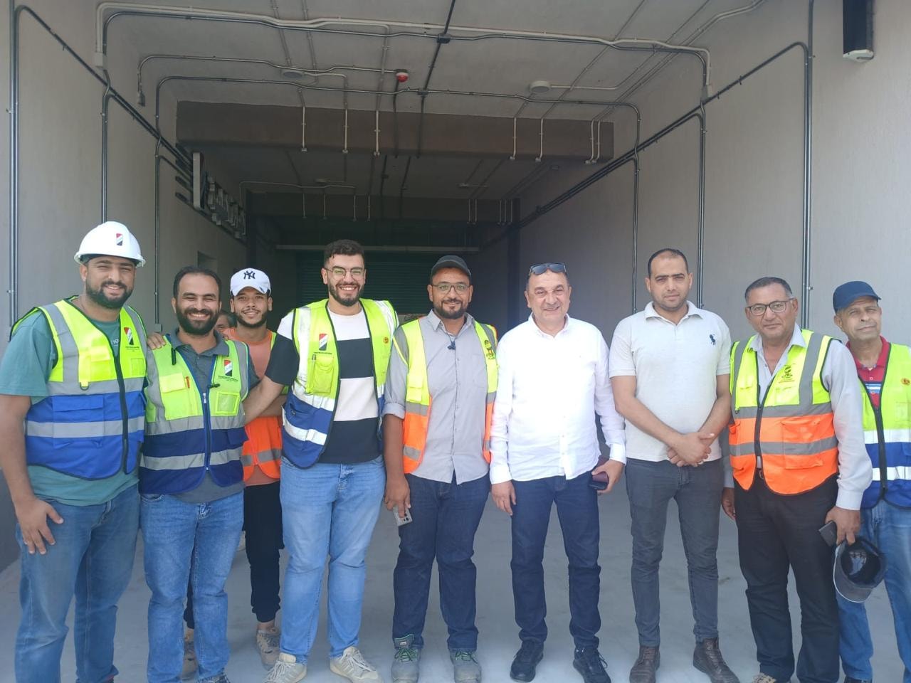 شركة النصر تضع اللمسات الأخيرة بخطوط انتاج السيارات الملاكي 