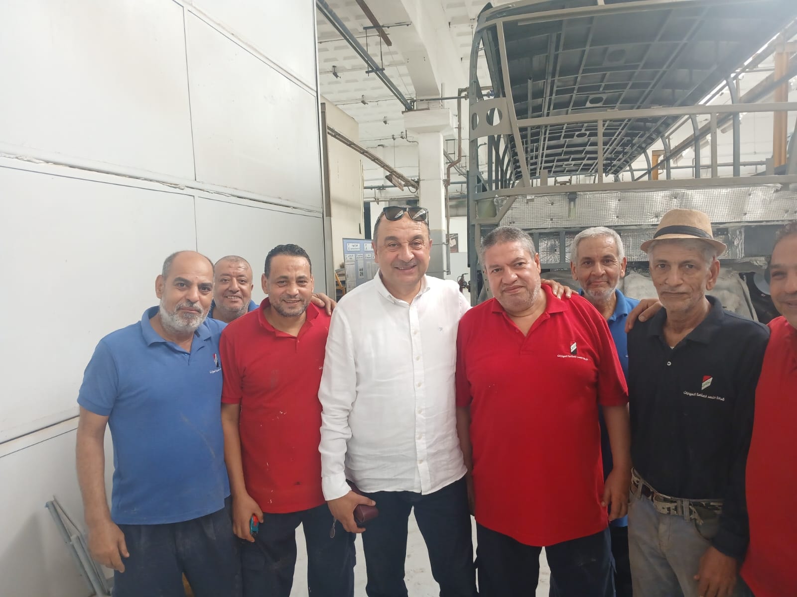 شركة النصر تضع اللمسات الأخيرة بخطوط انتاج السيارات الملاكي 