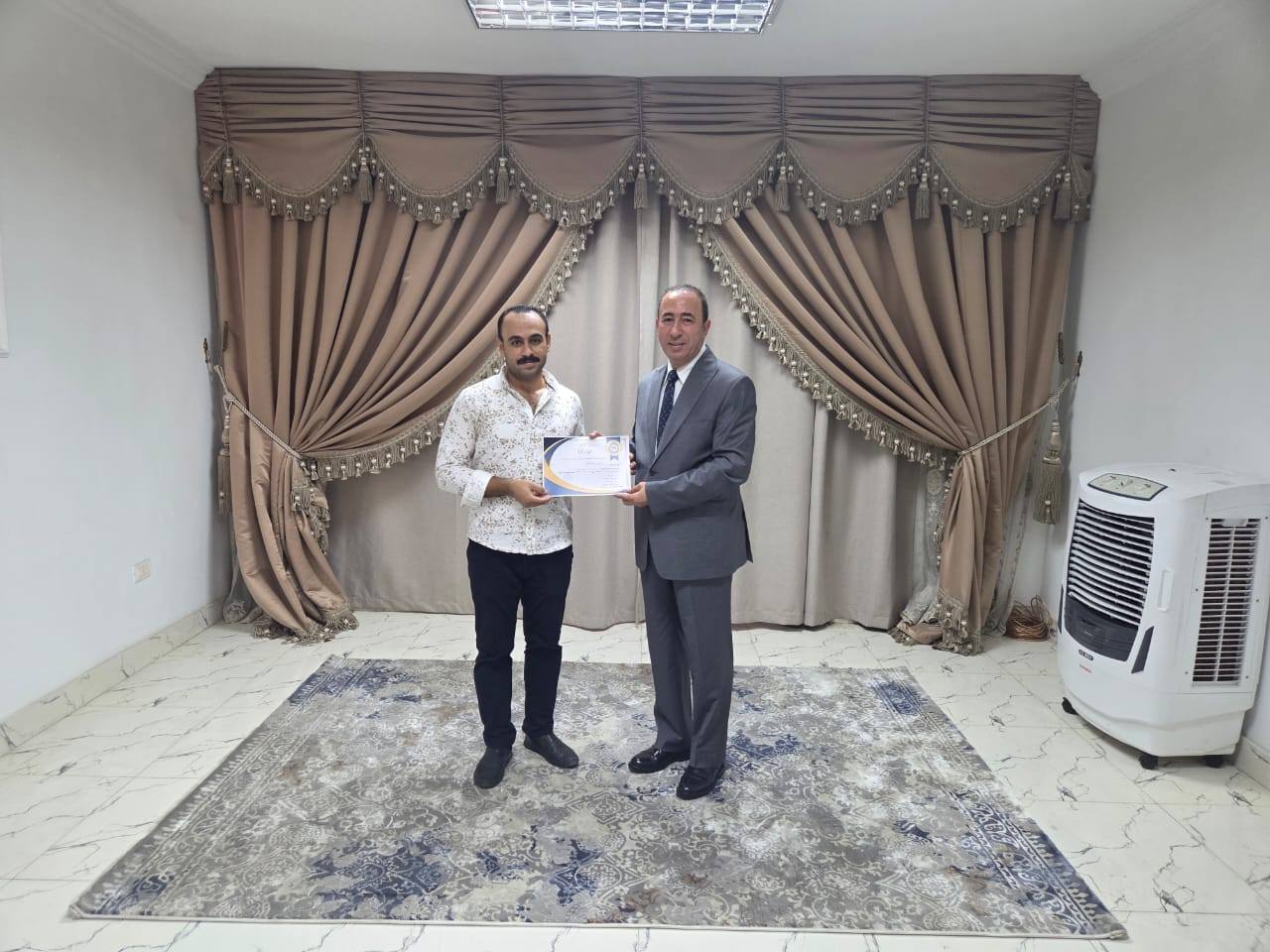 وزارة النقل تختتم تدريب الدفعة الأولى من السائقين ضمن مبادرة سائق واعٍ لطريق آمن
